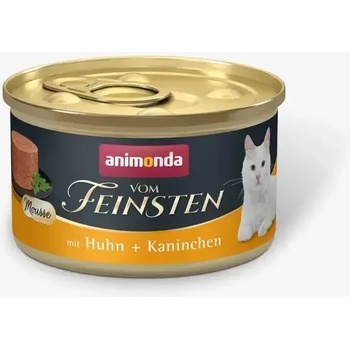 Animonda Vom Feinsten Cat мус за котки с пиле и заешко 85gr