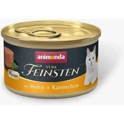 Animonda Vom Feinsten Cat мус за котки с пиле и заешко 85gr