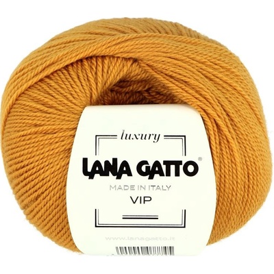 Příze Lana Gatto Vip žlutá medová