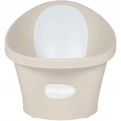 Shnuggle Vanička pro miminko s výpustí Baby Taupe