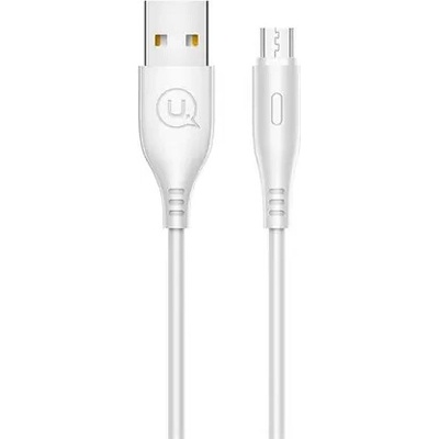 Usams SJ268 Round microUSB Dátový bílý