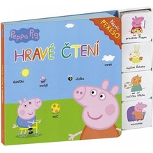 Peppa Pig Hravé čtení s pexesem