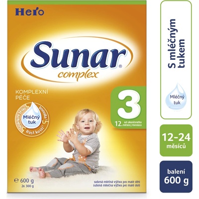 Sunar 3 Complex 3 x 600 g
