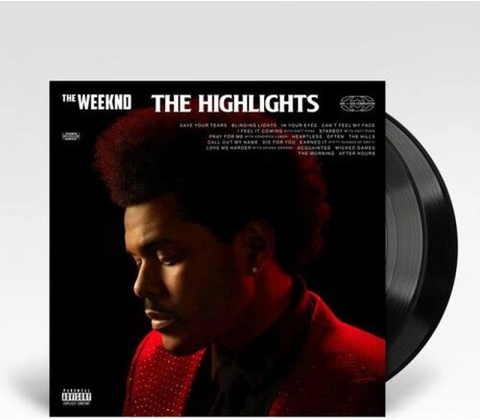 WEEKND - HIGHLIGHTS LP
