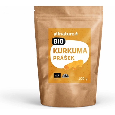 Allnature Kurkuma prášok Bio 100 g