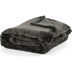 Tiseco Home Studio Сиво микро плюшено одеяло , 150 x 200 cm - Tiseco Home Studio (3228GREY)