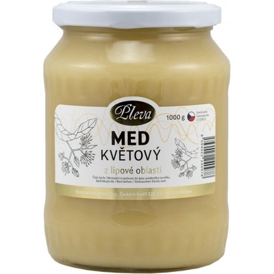 Pleva MED LIPOVÝ 950 g