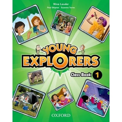 Young Explorers 1 Class Book