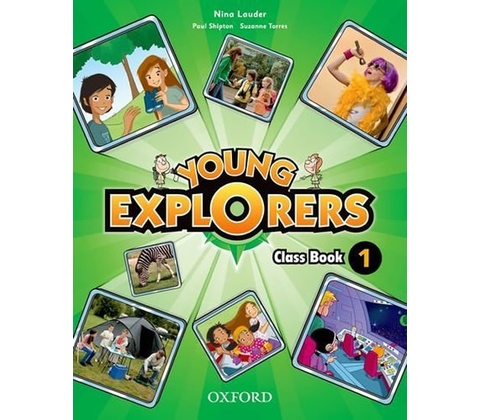 Young Explorers 1 Class Book