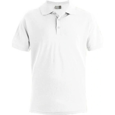 Promodoro 4001 / Мъжка поло тениска от памучен плат с ринг-спининг - бяла 5xl (40400100115)