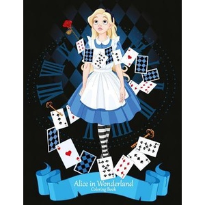 Alice in Wonderland Coloring Book 1 | Nick Snels (ISBN: 9781729607299)