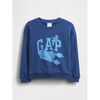 GAP Бебешки суитшърт с логото на GAP GAP | Sin | Момчешки | 6-12 месеца
