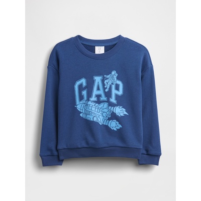 GAP Бебешки суитшърт с логото на GAP GAP | Sin | Момчешки | 6-12 месеца