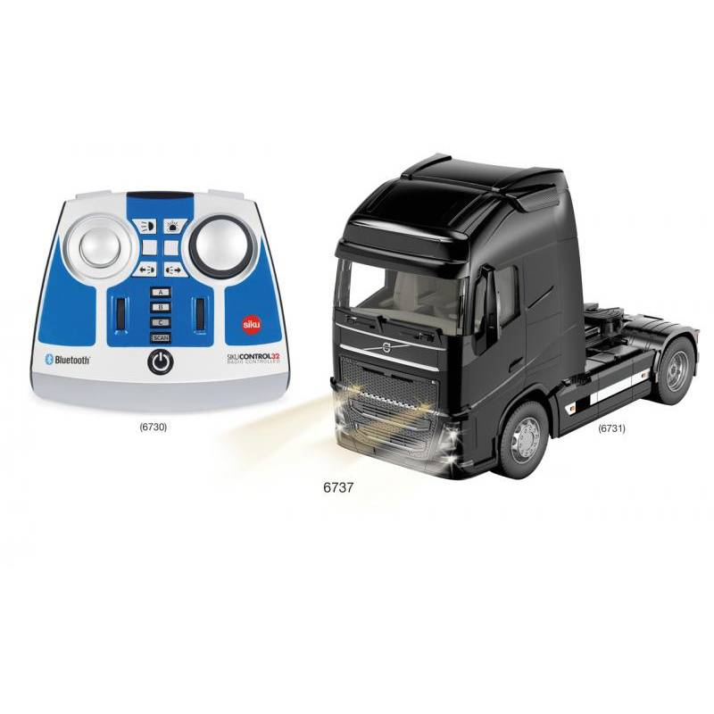 SIKU CONTROL 6737 RC Tahač VOLVO FH16 černé 1:32 od 4 599 Kč - Heureka.cz