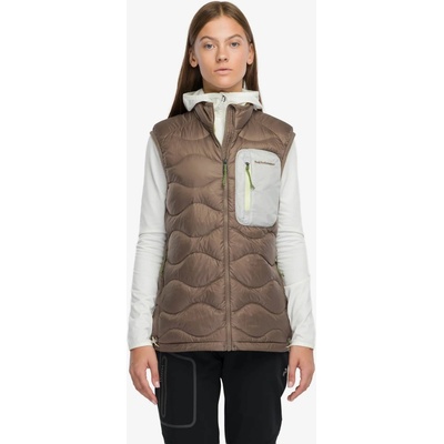 Peak Performance Helium Utility Down vest terrain tan/antarctica