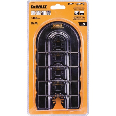 DeWALT DT20729 sada 5ks pilových listů DT20710