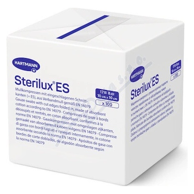 Sterilux ES 10 x 10 cm 100 ks