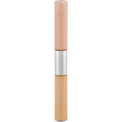 Physicians Formula Concealer Twins Dvojitý krémový korektor Yellow / Light 6,8 g