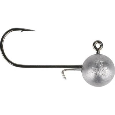 Mikado Jigové hlavičky Jaws Classic ECO 5g C vel. 5/0 3 ks