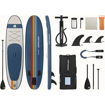 Paddleboard Retrospec Weekender INFLATABLE SL 10' ZION