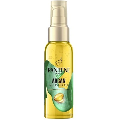 Pantene Argan Infused Oil подхранващо масло за коса 100 ml за жени