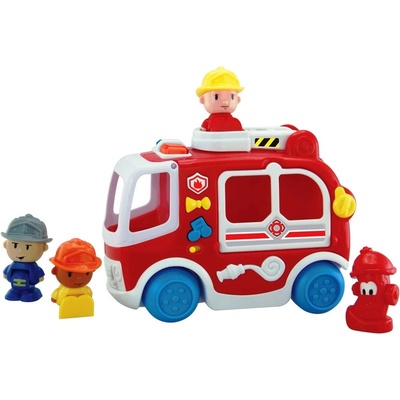 Alltoys Navystar Autíčko požární se zvuky