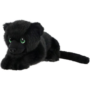 Keel Toys Плюшена играчка Keel Toys Keeleco - Черна пантера, 35 cm (SE4062) - ozone