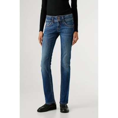 Pepe Jeans Dámské džíny SLIM JEANS MW ICONIC GEN denim