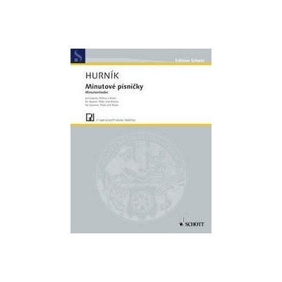Minútové pesničky pre soprán, priečnu flautu a klavír