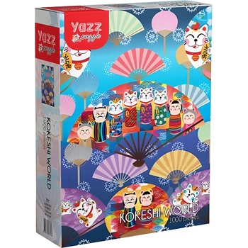 Yazz Пъзел Yazz Puzzle от 1000 части - Кокеши свят (3866)
