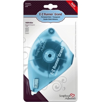 Scrapbook Adhesives Náhradní náplň do rolleru permanentní lepidlo kapky 8 mm x 42 m