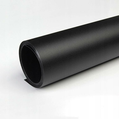 FOTOGRAFICKÉ POZADÍ ČERNÉ PVC 120x200 VINYL – Zboží Živě
