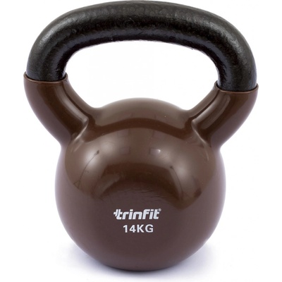TRINFIT Kettlebell VINYL 14 kg