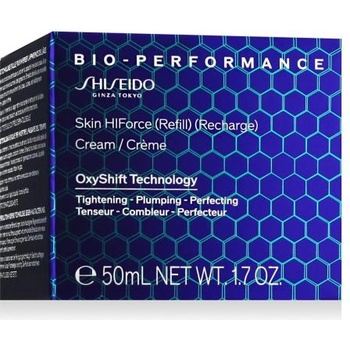 Shiseido Bio-Performance Skin HIForce Cream стягащ нощен крем за лице пълнител 50 ml за жени
