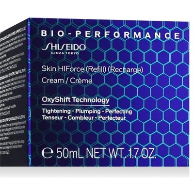 Shiseido Bio-Performance Skin HIForce Cream стягащ нощен крем за лице пълнител 50 ml за жени