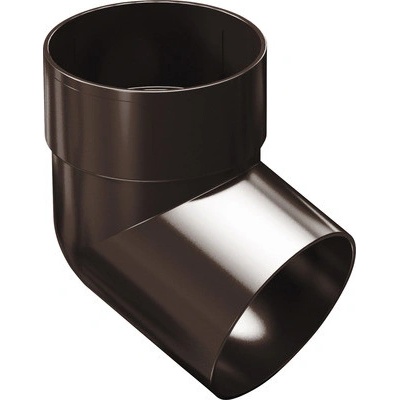 Precit Koleno pre odkvapový zvod 45° Ø 110 mm plast hnedé