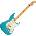 Fender Player II Series Stratocaster HSS MN Aquatone Blue