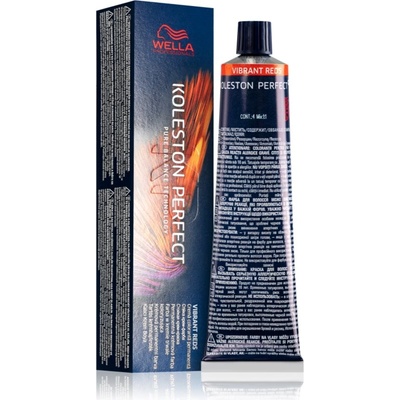 Wella Koleston Perfect ME+ Vibrant Reds перманентната боя за коса цвят 6/45 60ml