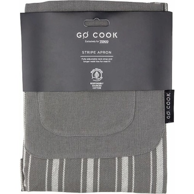 Tesco Go Cook Zástěra 80 cm x 93 cm