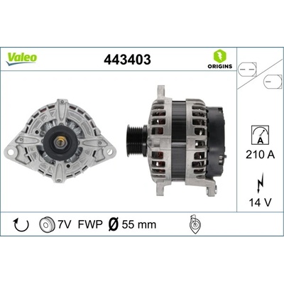 generátor VALEO 443403