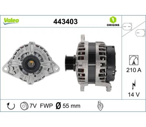 generátor VALEO 443403