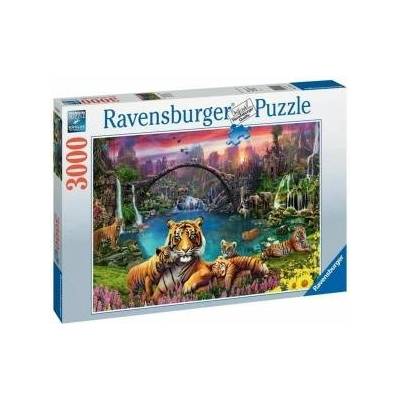 Ravensburger Пъзел Ravensburger Tigers in the lagoon 3000 Части