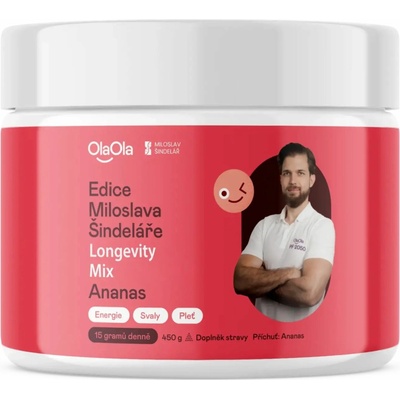 OlaOla Longevity Mix ananas 450 g