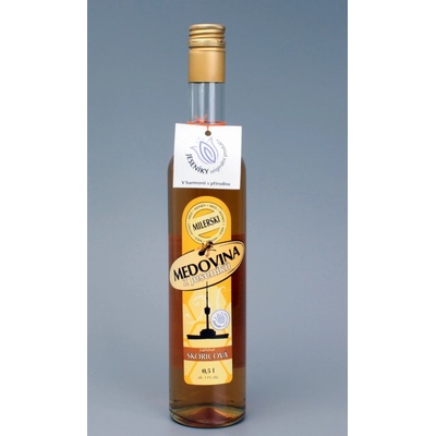 Hřebečská medovina skořicová 0,5 l