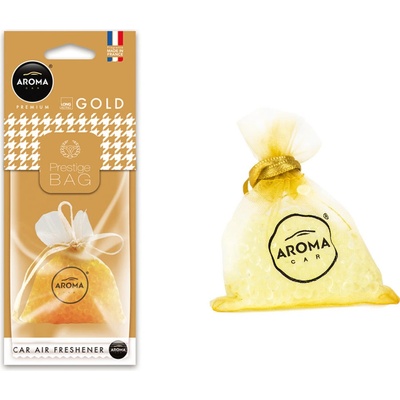 Aroma Car PRESTIGE FRESH BAG GOLD