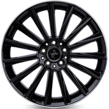 Keskin KT18 7x17 5x114,3 ET40 black polished