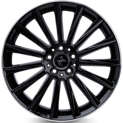 Keskin KT18 7x17 5x114,3 ET40 black polished – Sleviste.cz