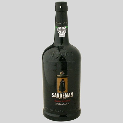 Sandeman Porto Ruby 19,5% 1 l (holá láhev)