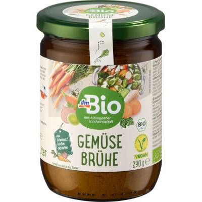 dmBio zeleninový vývar bez droždí 290 g