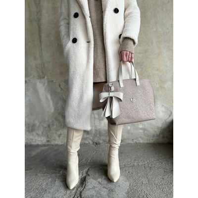 Grosso dámska kabelka do ruky GS-3162-taupe